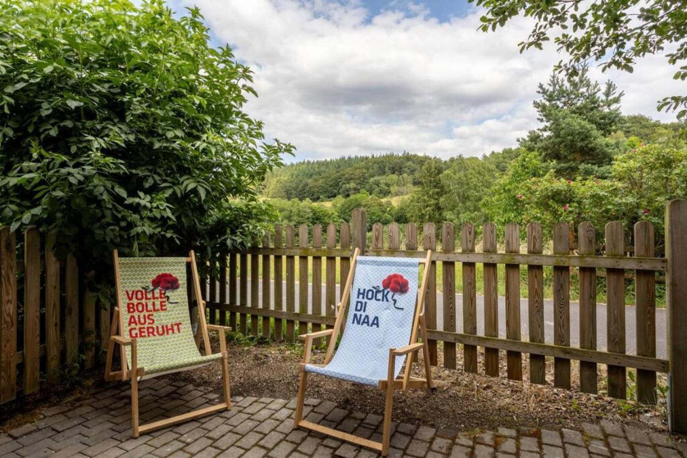 Adenauer Zwoelf - Das 5 Sterne Ferienhaus Mit Sauna Und Garten Am Eifelsteig Kerpen  Exterior photo